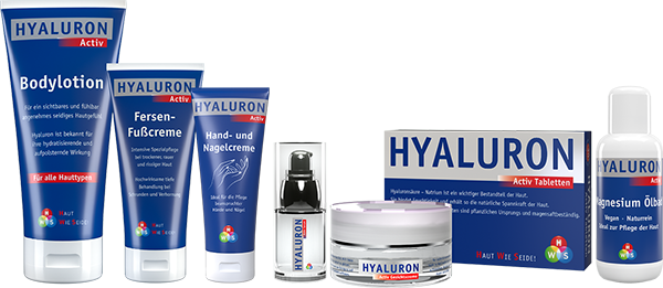 Die Hyaluron Activ Serie für faltenfreie Haut